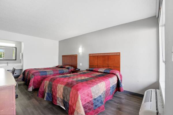 Non-Smoking Double Bed Room - $70